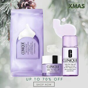 Clinique Take It All Off Makeup Remover Set-3Pcs